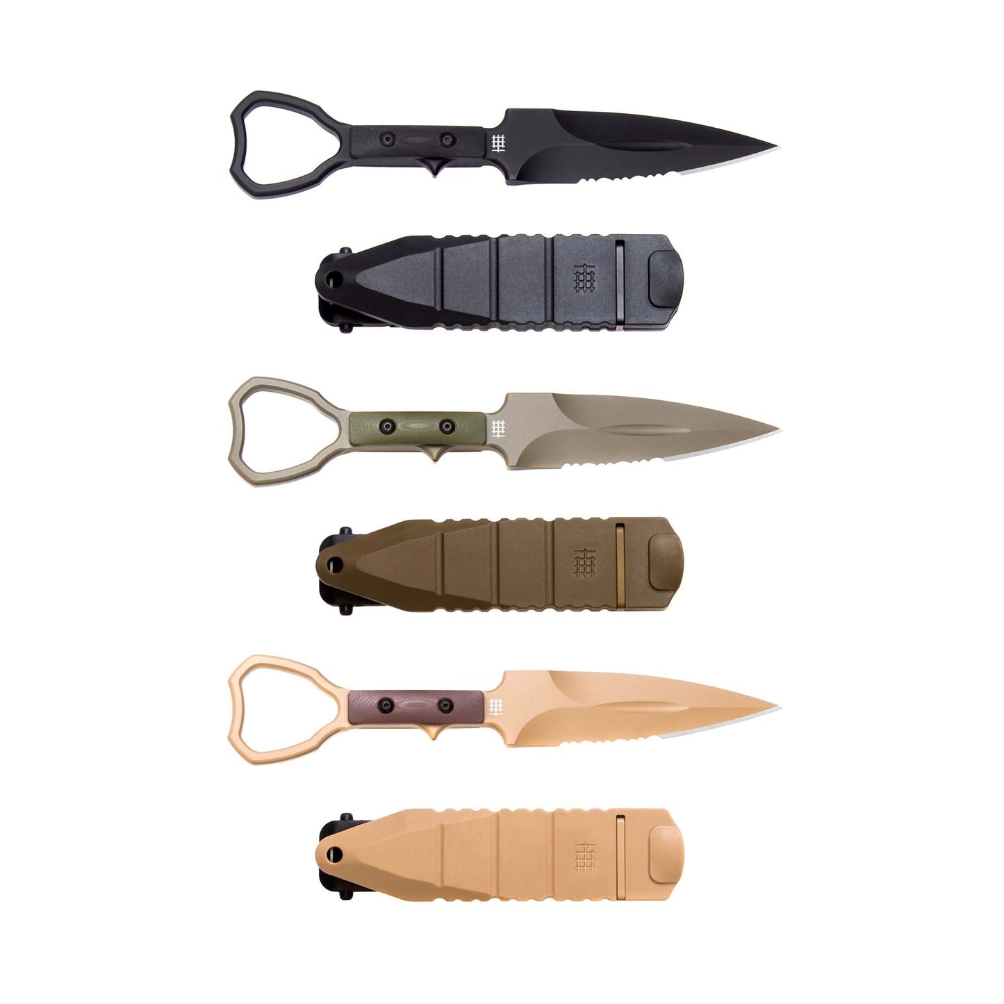 Halfbreed Blades CCK-01 Black Compact Clearance Knife 6