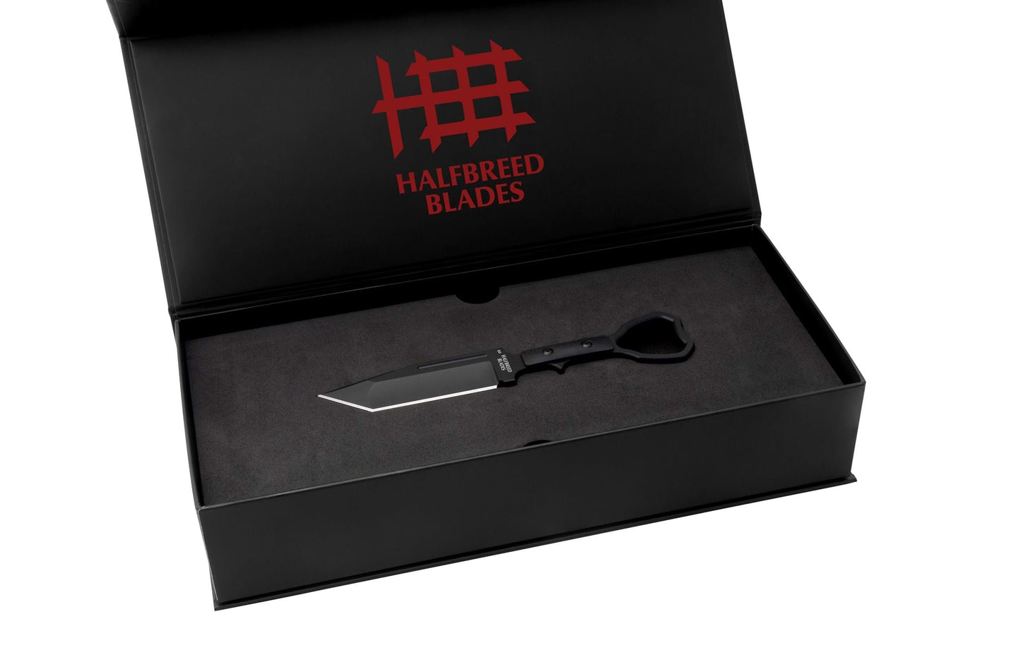 Halfbreed Blades CCK-02 Black Compact Clearance Knife 7
