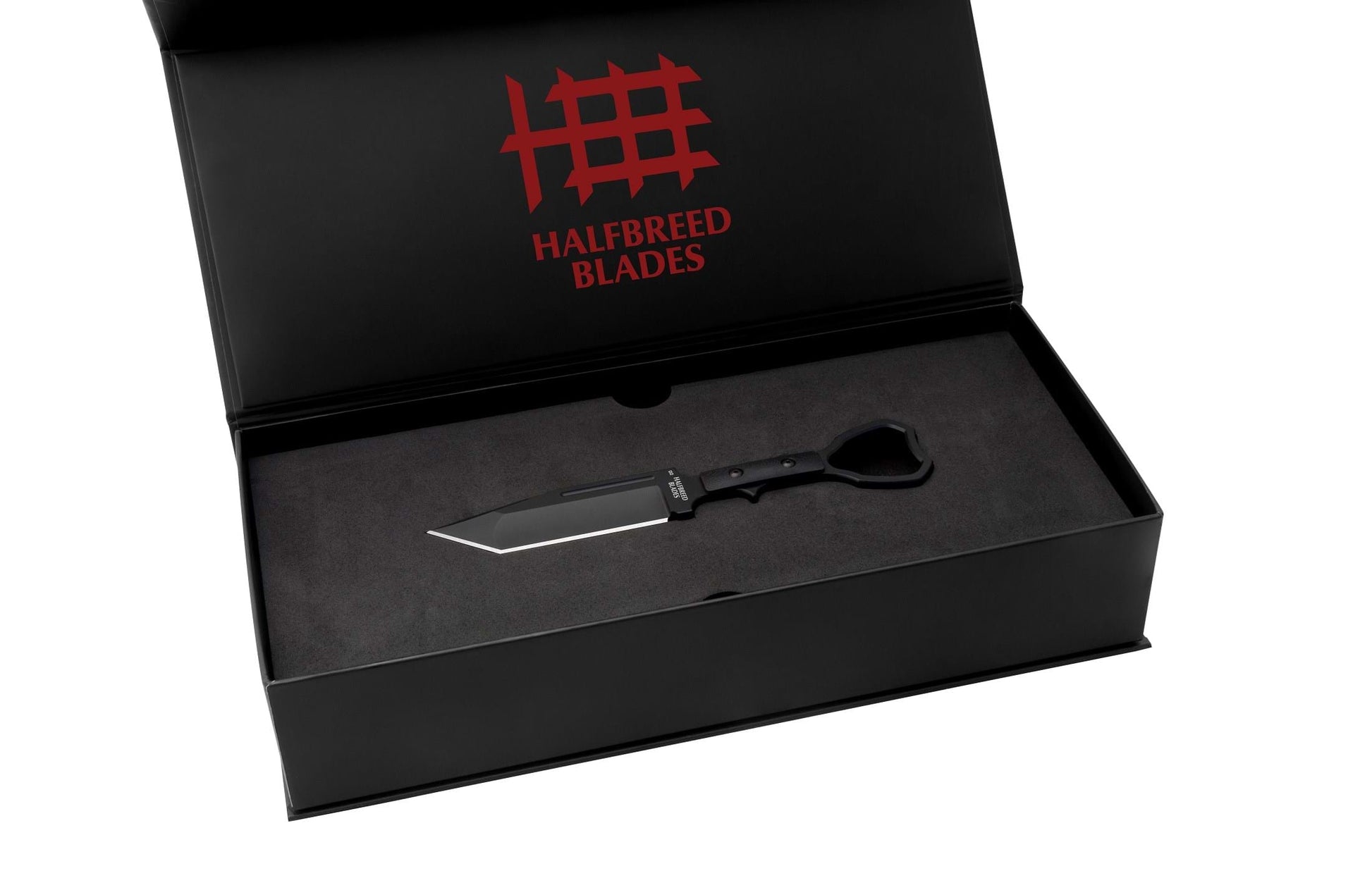 Halfbreed Blades CCK-02 Black Compact Clearance Knife 8