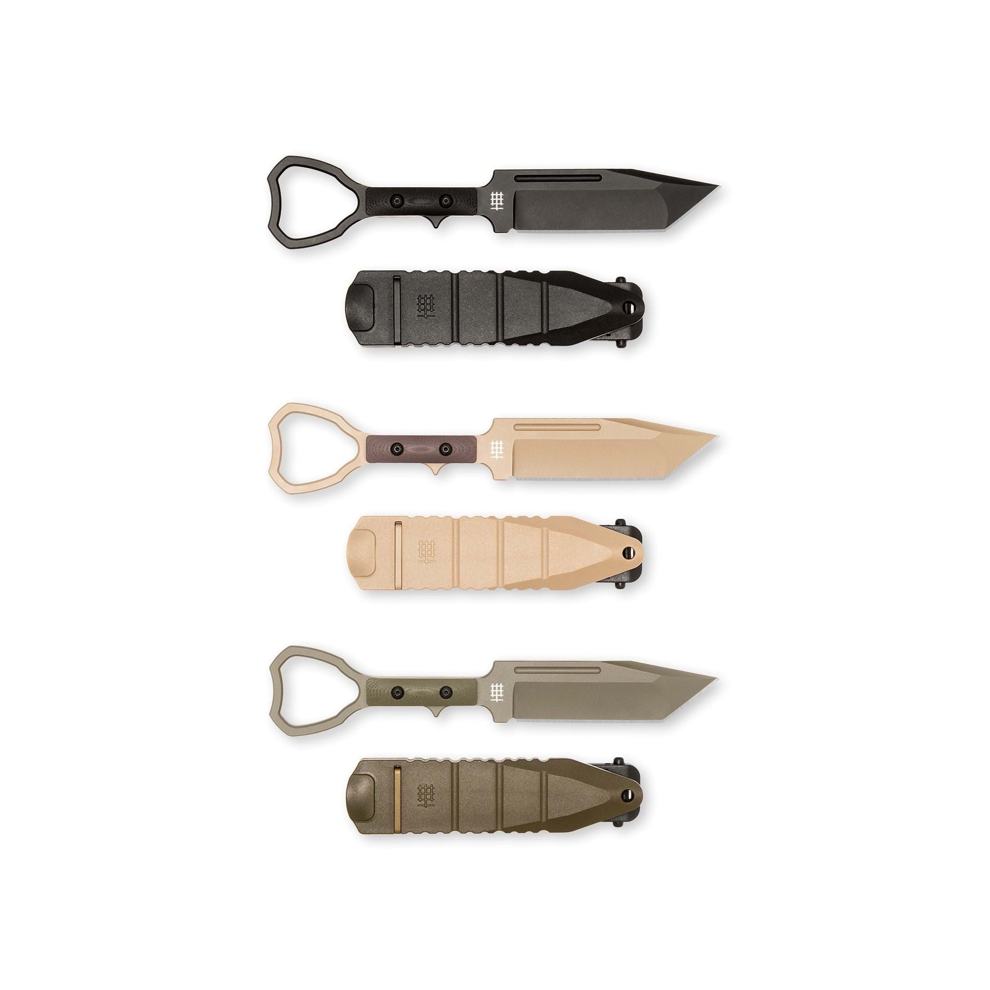 Halfbreed Blades CCK-02 Black Compact Clearance Knife 7