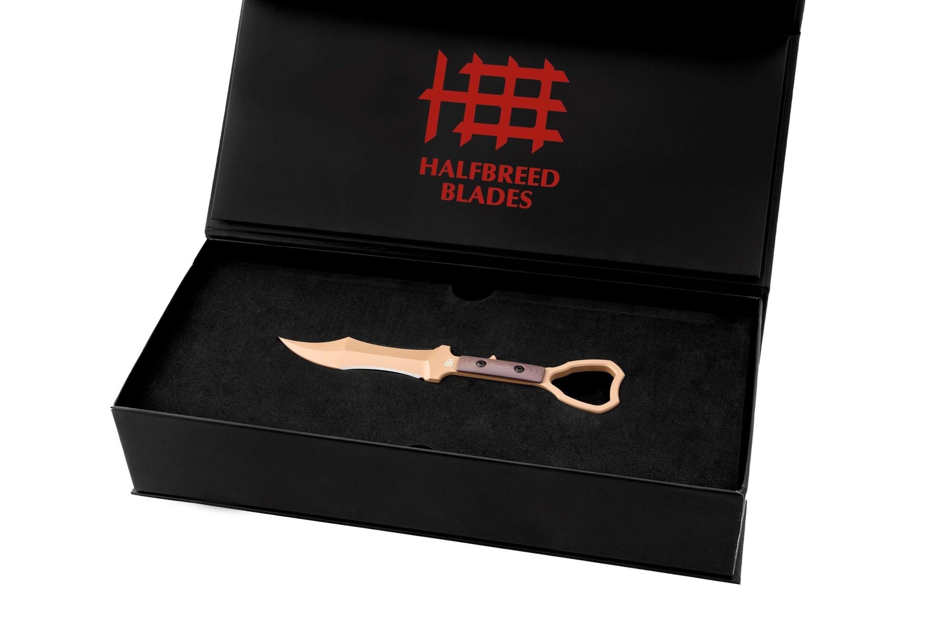 Halfbreed Blades Tuhon Raptor CCK-03 Dark Earth DE Compact Clearance Knife 4