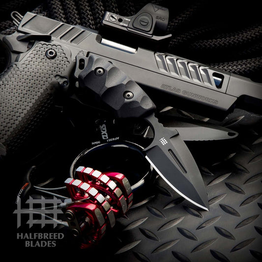 Halfbreed Blades Compact Clearance Knife CCK-05 Black 1