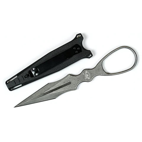 Skallywag Tactical D2 Dagger, Damascus - Limited Edition