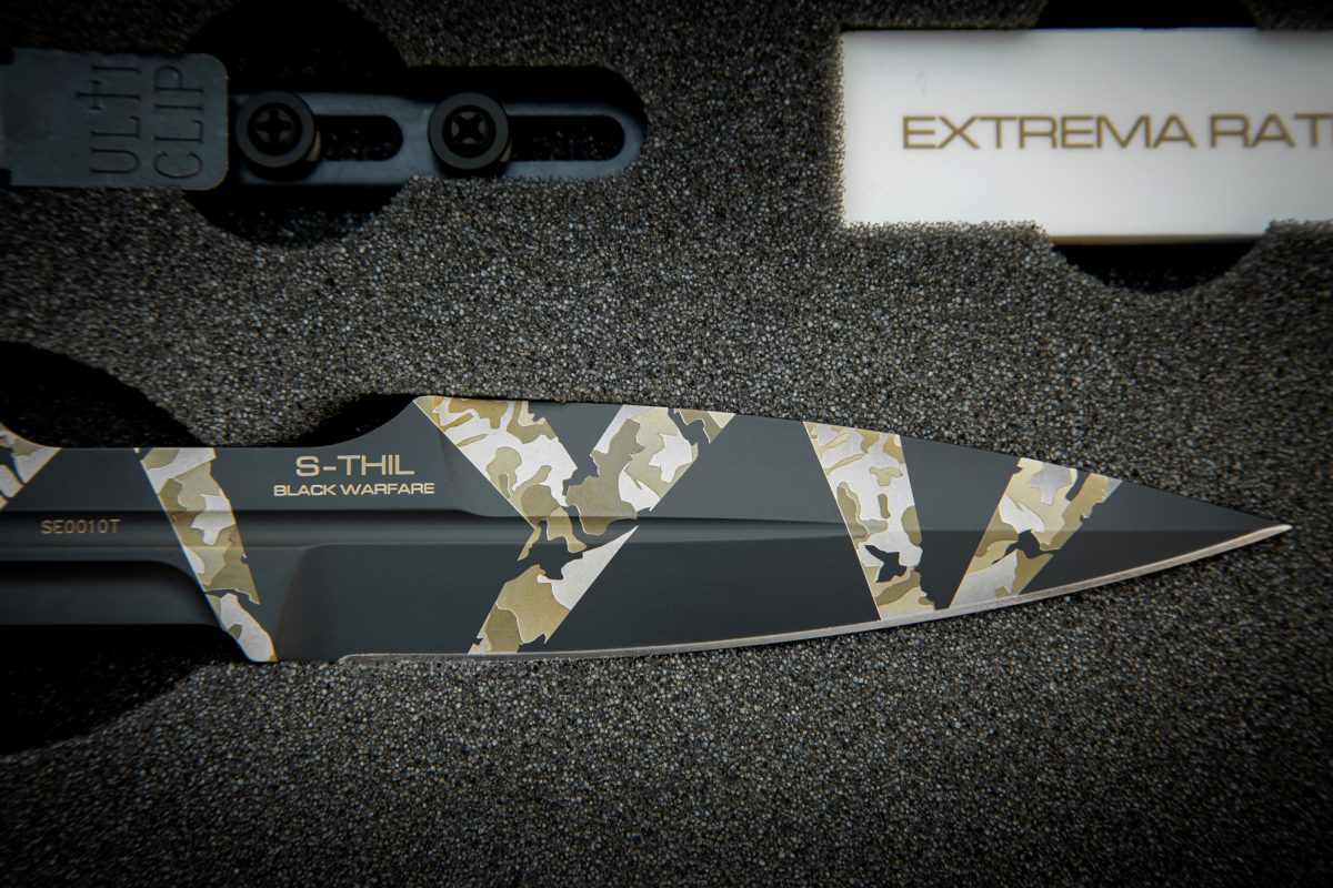 Extrema Ratio S-THIL BLACK WARFARE 9