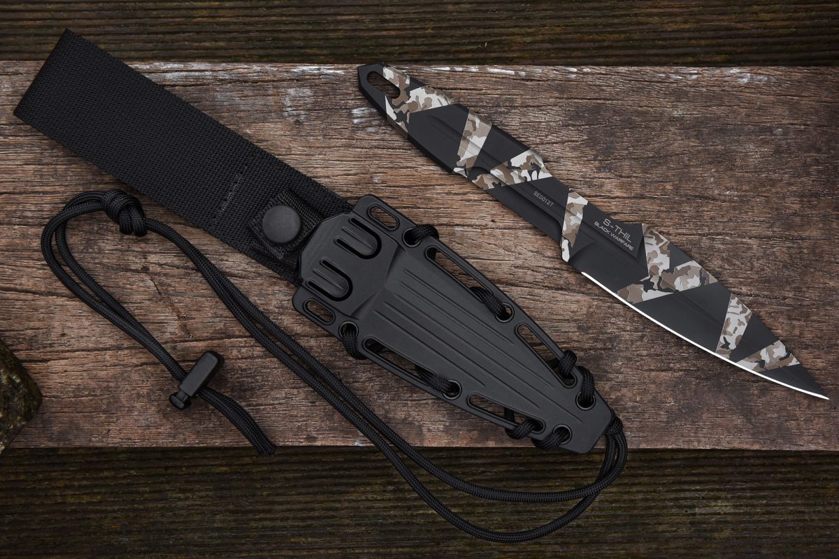 Extrema Ratio S-THIL BLACK WARFARE 4