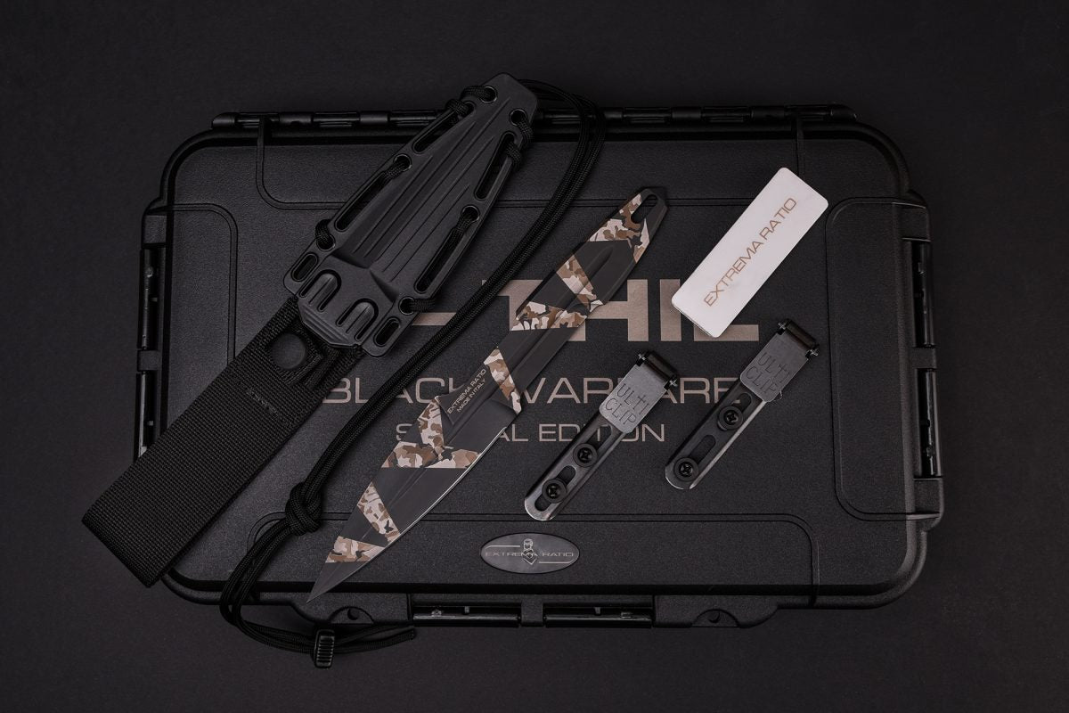 Extrema Ratio S-THIL BLACK WARFARE 2