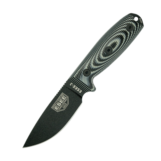 ESEE 3 Black G-10 3D Griff