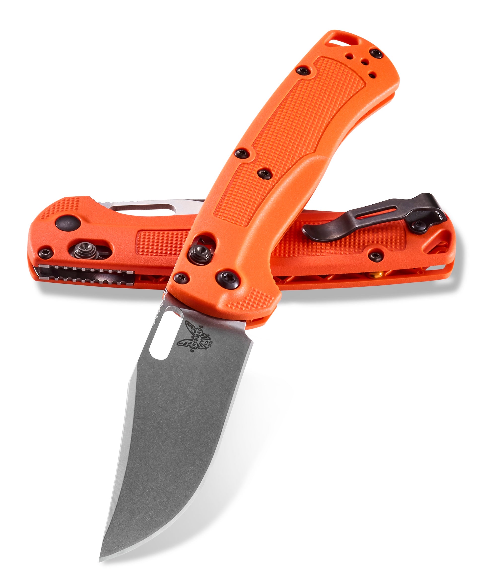 Benchmade TAGGEDOUT orange 1