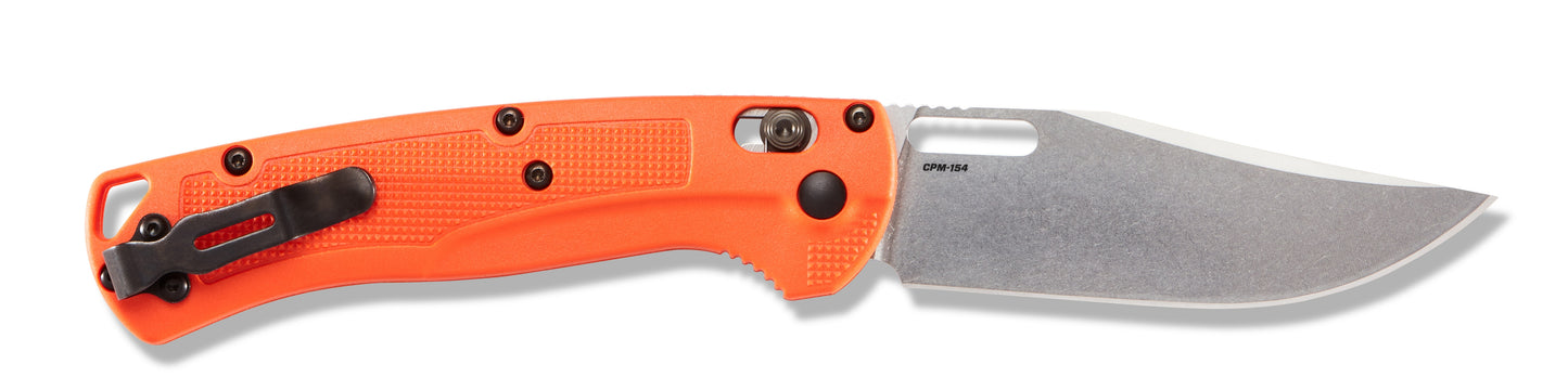 Benchmade TAGGEDOUT orange 2