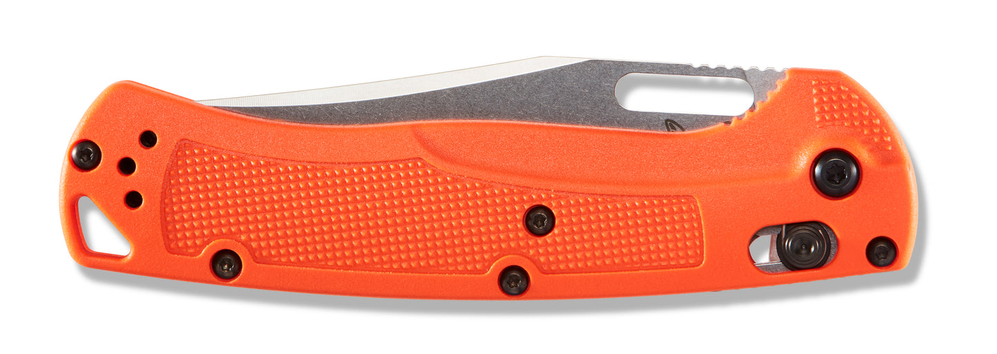 Benchmade TAGGEDOUT orange 3