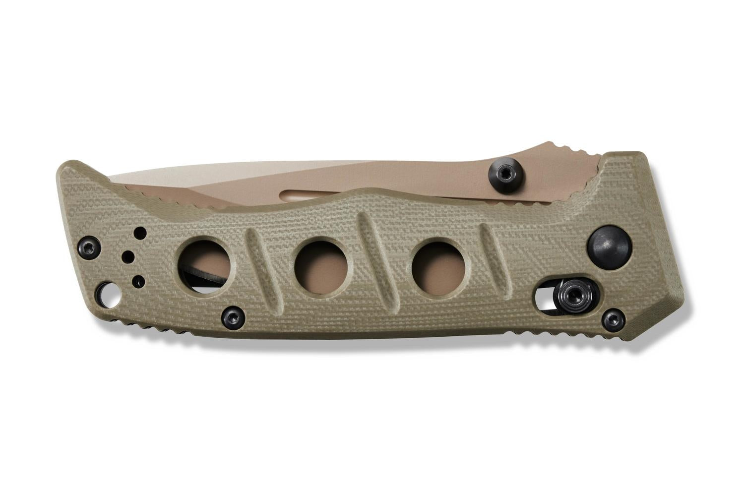 Benchmade MINI ADAMAS Earth Cerakote 2