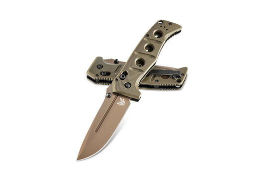 Benchmade ADAMAS  Earth Cerakote CruWear 1