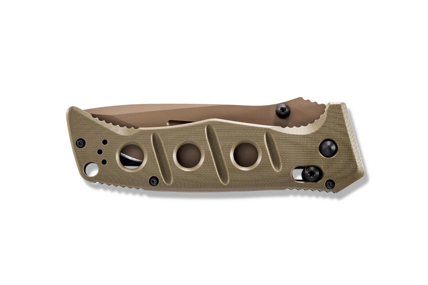 Benchmade ADAMAS  Earth Cerakote CruWear 2