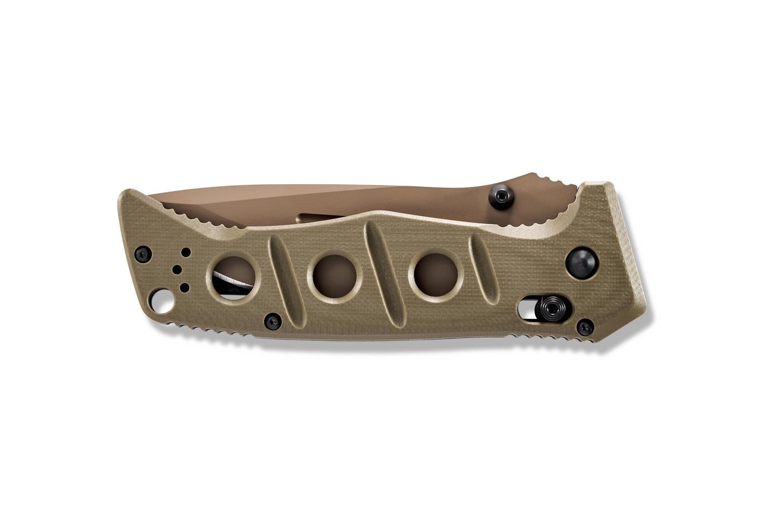 Benchmade ADAMAS  Earth Cerakote CruWear 2