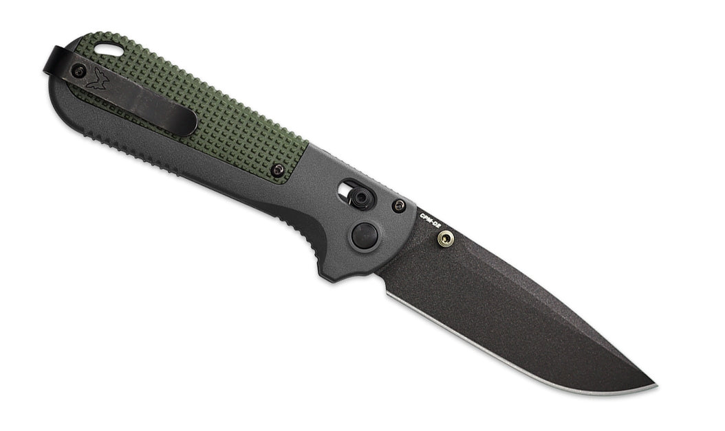 Benchmade 430BK REDOUBT, CPM-D2, Axis