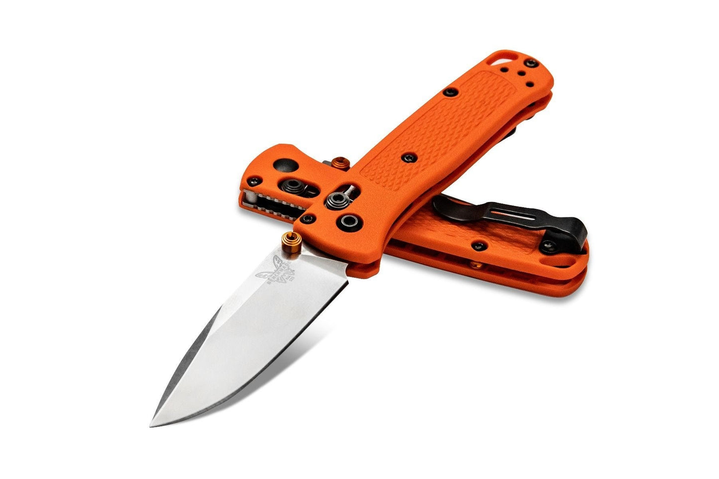 Benchmade MINI BUGOUT orange 1