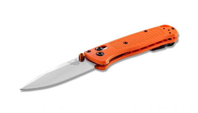 Benchmade MINI BUGOUT orange 2