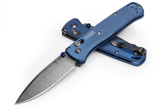 Benchmade Bugout Damasteel Titan 1