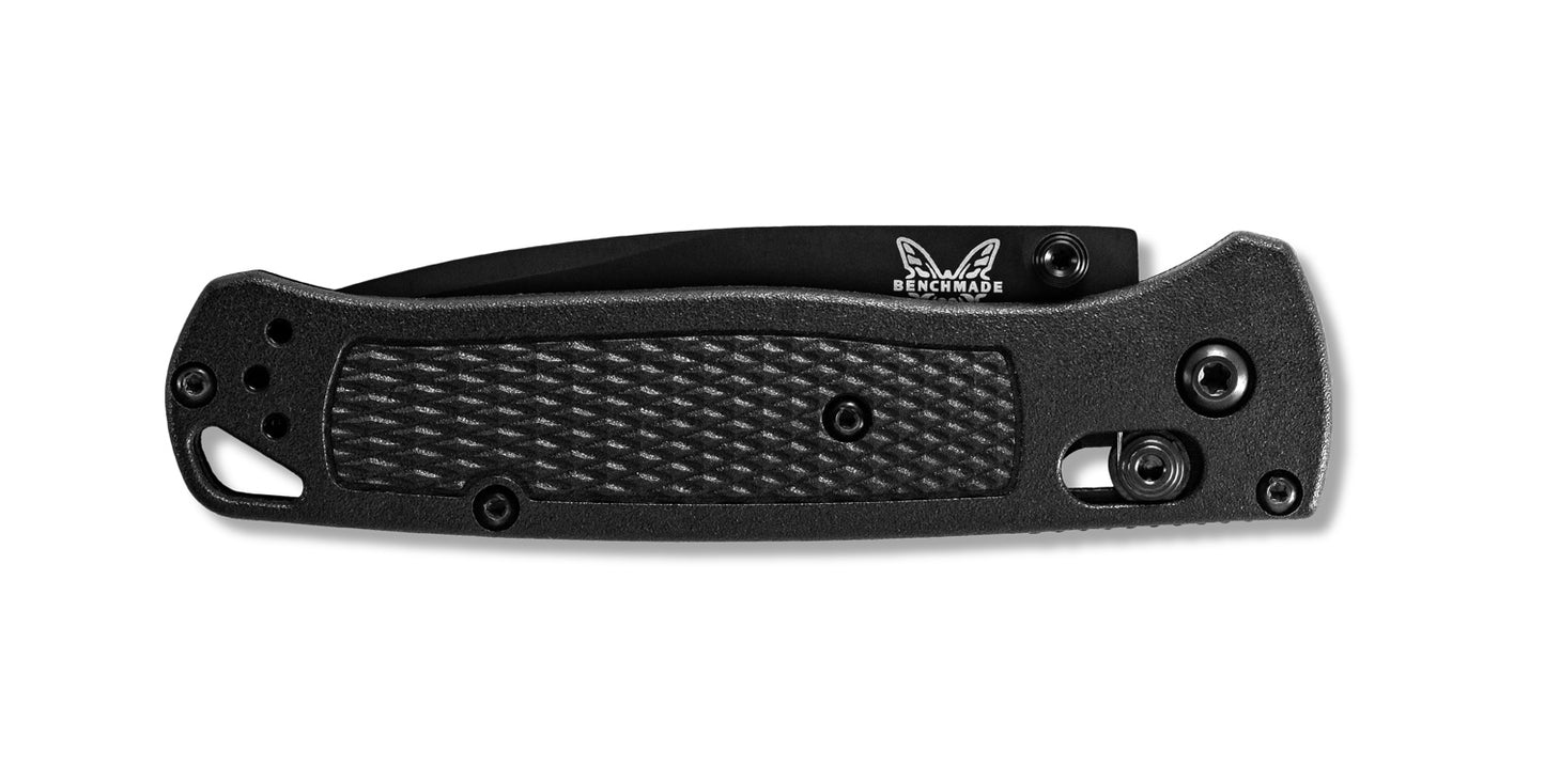 Benchmade 535BK-2 BUGOUT, All black, Axis, CPM-S30V