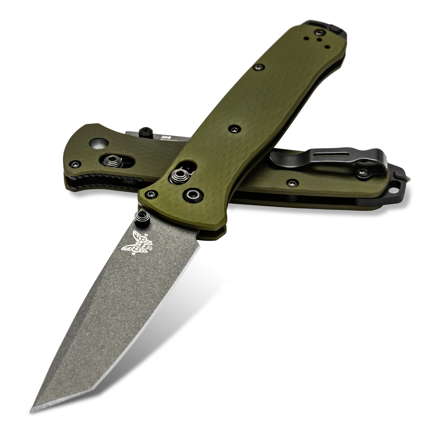Benchmade 537GY-1 BAILOUT, Tanto, Axis, CPM-M4