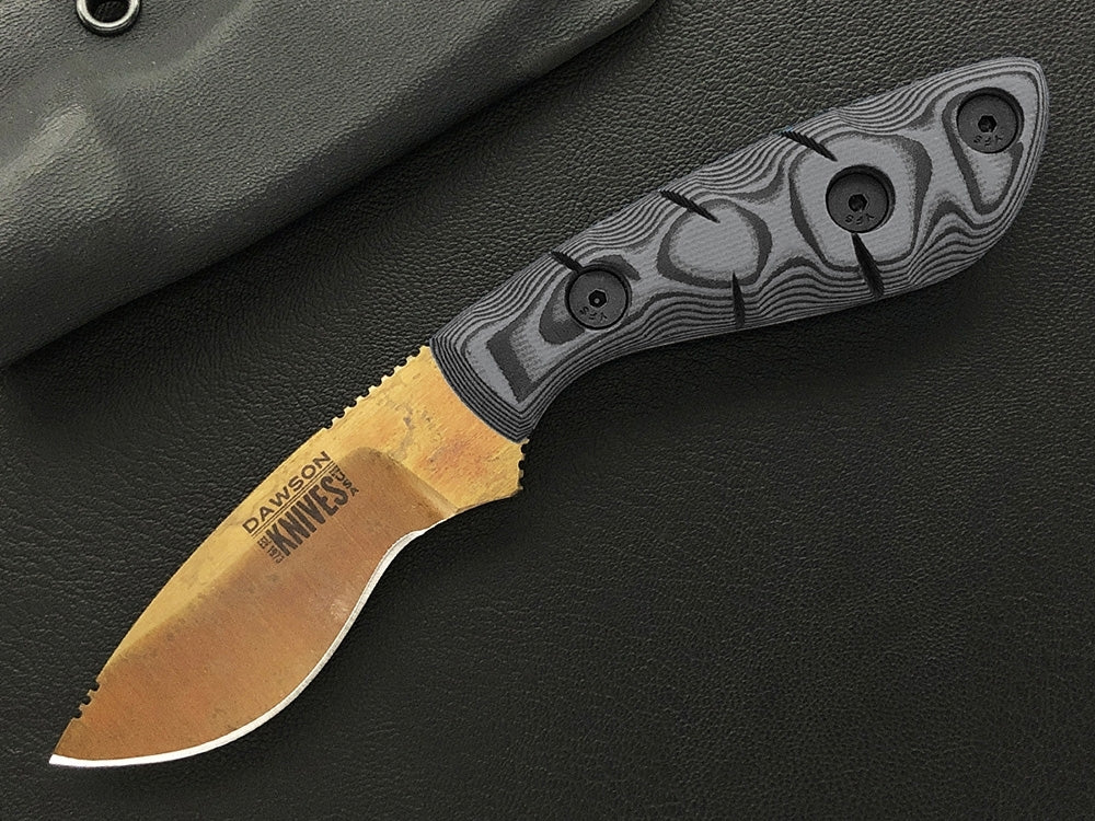 Dawson Pequeno - Copper Finish - CPM-3V - DAPEQUECO2