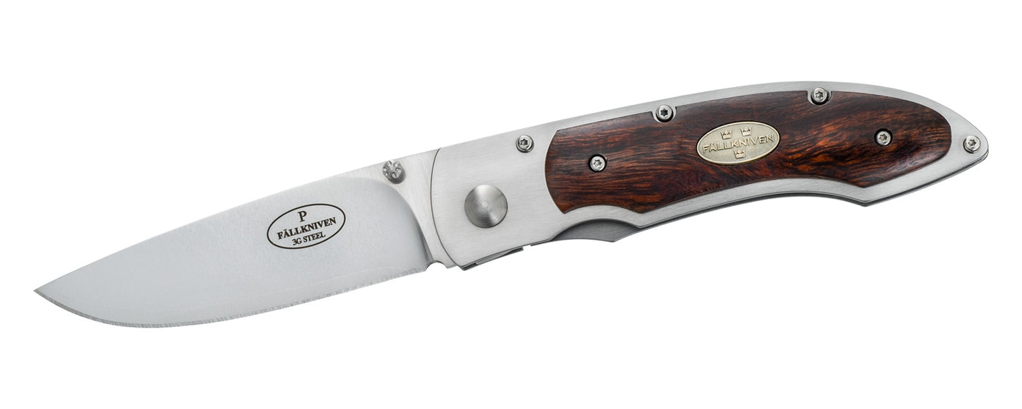 Fällkniven P3Gic - Desert Ironwood, 3G Steel