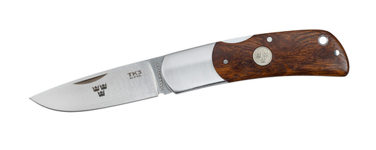 Fällkniven TK3ic Tre Kronor, Desert Ironwood, 3G Steel