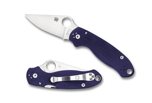 Spyderco Para 3 Dark Blue