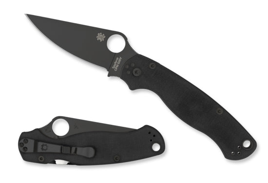 Spyderco Para Military 2 all black