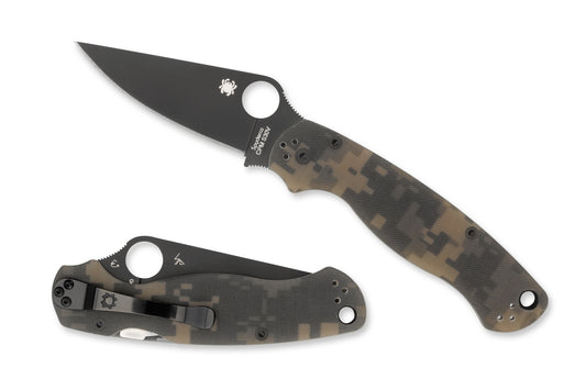 Spyderco Para Military 2 black Camo