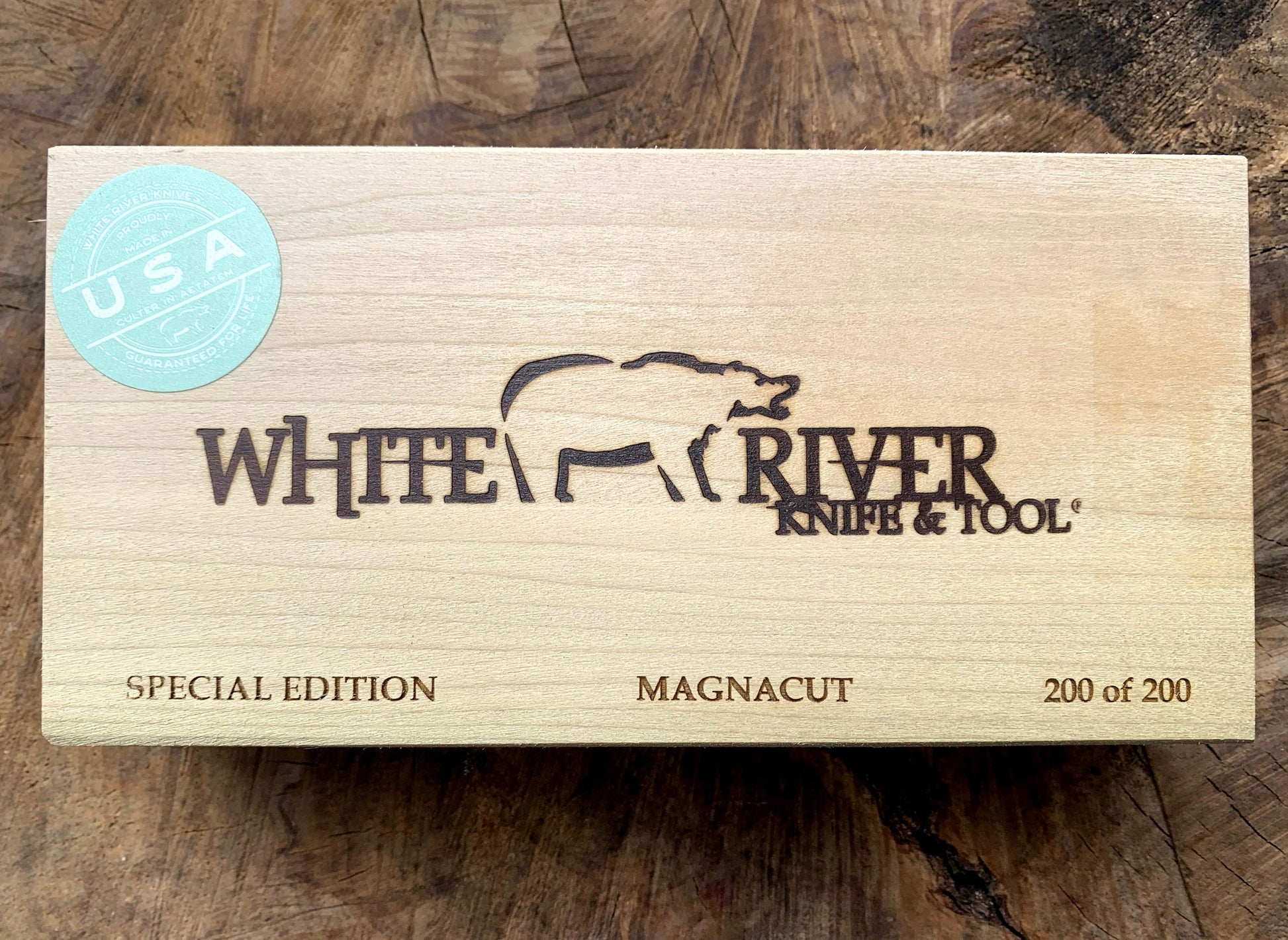 White River M1 Backpacker Pro Green Limited Edition 4