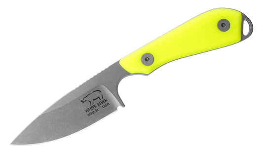 White River M1 Pro Hi-Vis Yellow G10 1