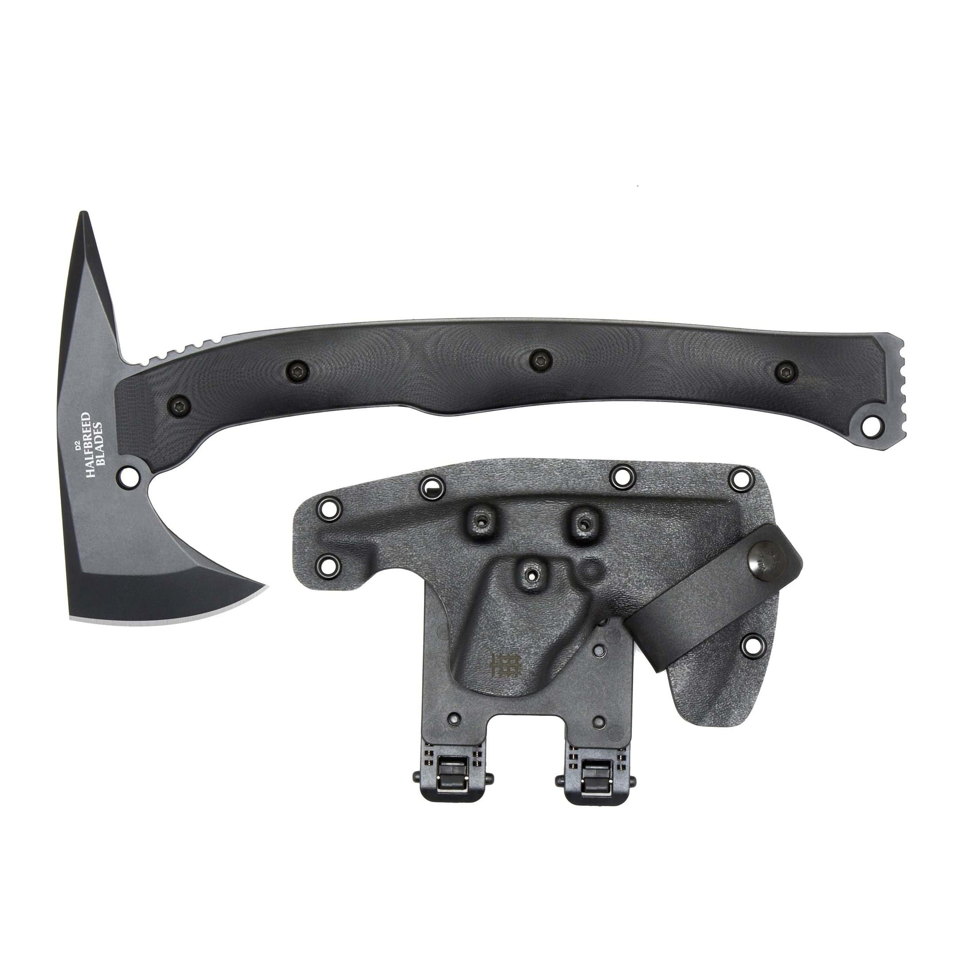 Halfbreed Blades LRA-01 Black Large Rescue Axe 4