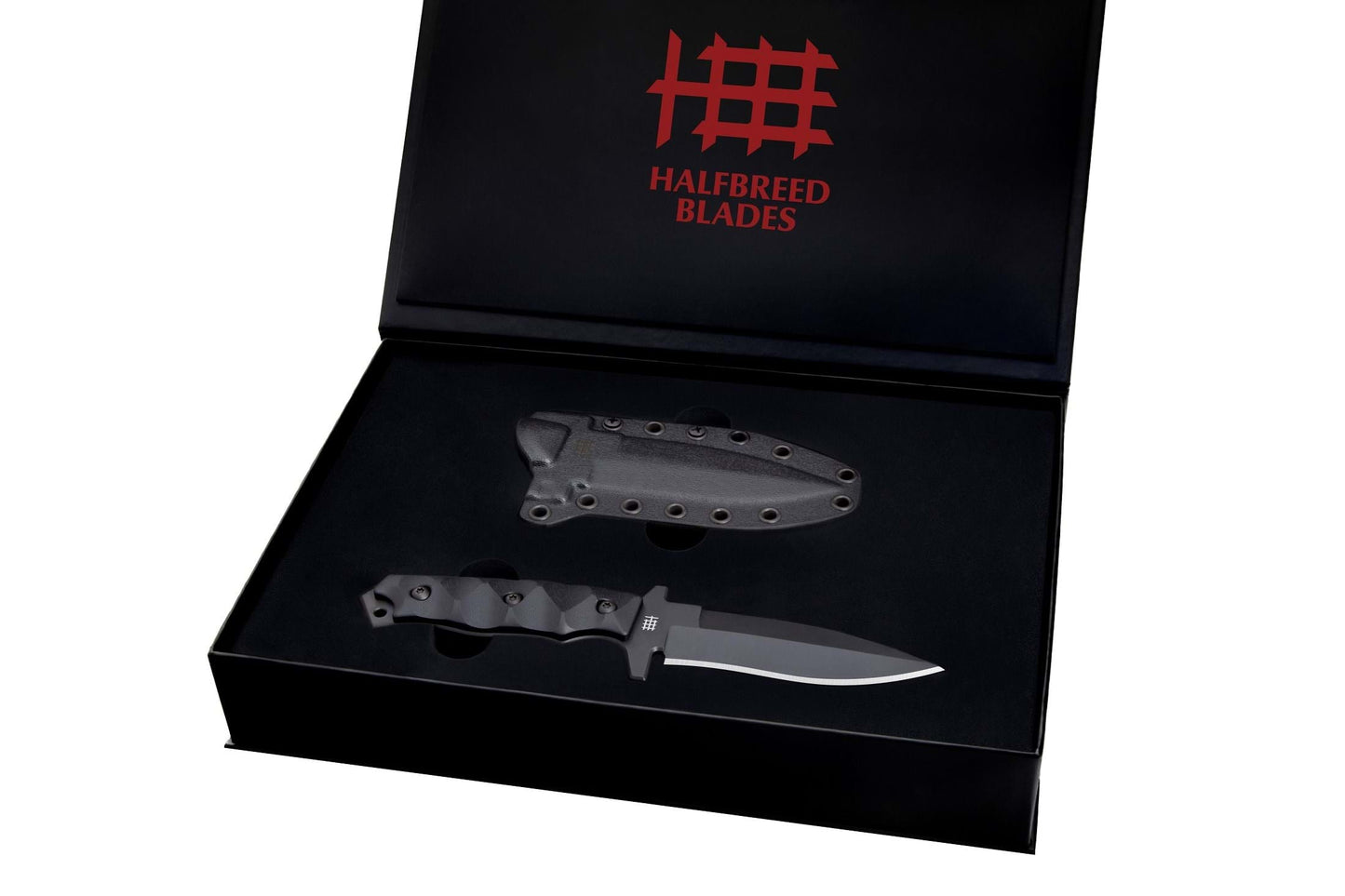 Halfbreed Blades MCK-01 Black Medium Clearance Knife 5