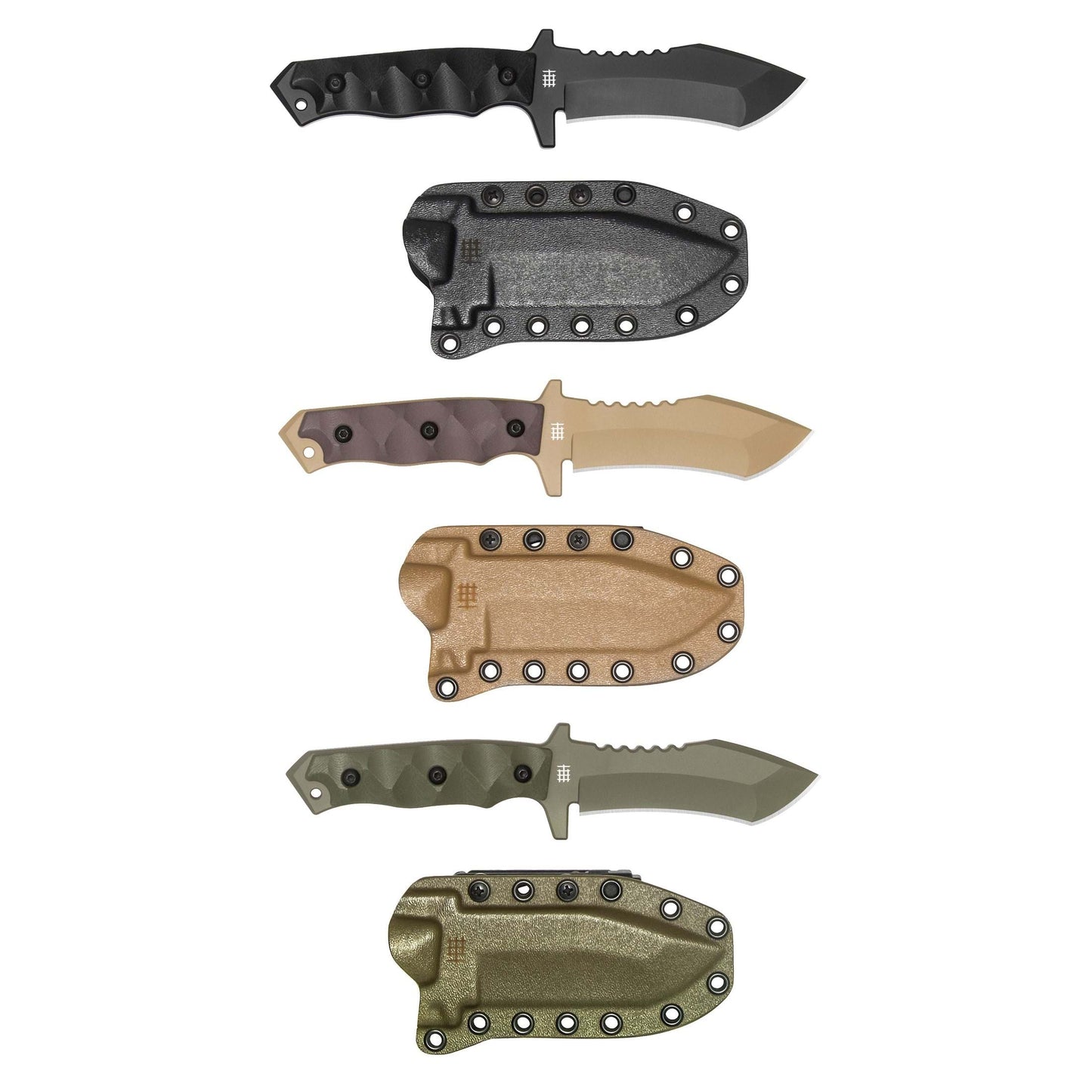 Halfbreed Blades MCK-02 OD Ranger Green Medium Clearance Knife 3