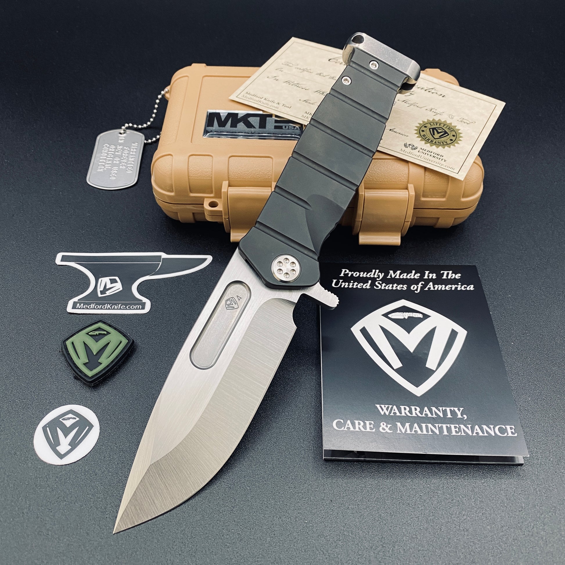 Medford USMC FF Fighter Flipper 3