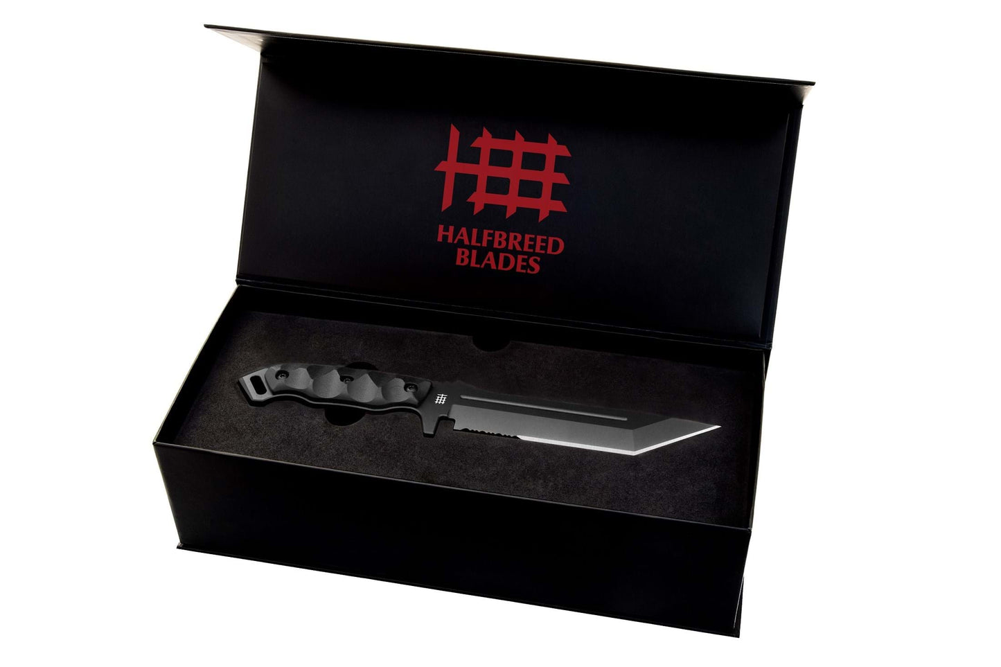 Halfbreed Blades MIK-05PS Black Medium Infantry Knife