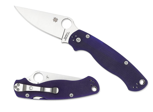 Spyderco Para Military 2 Dark Blue