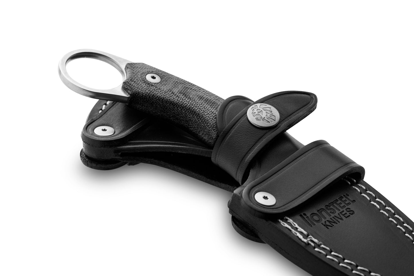 LionSteel H1 GBK M390 G-10