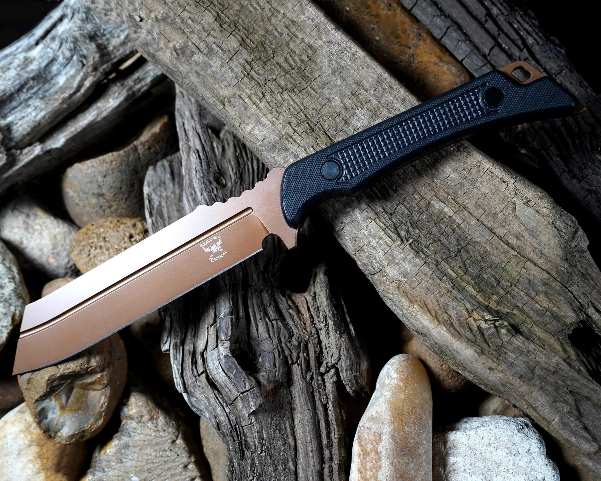 Skallywag Tactical Razor FDE 3