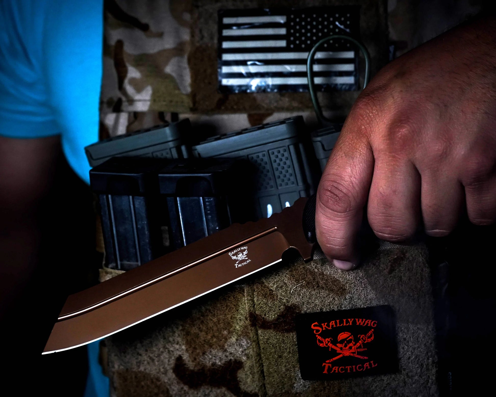 Skallywag Tactical Razor FDE 6