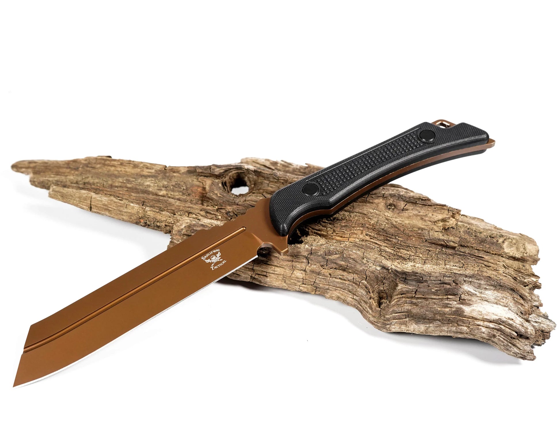 Skallywag Tactical Razor FDE 7