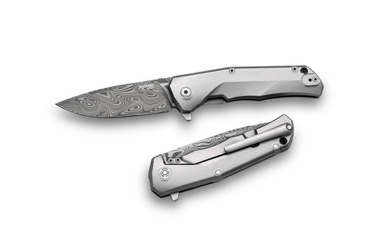 Lionsteel T.R.E. Damascus - THOR Folder 1